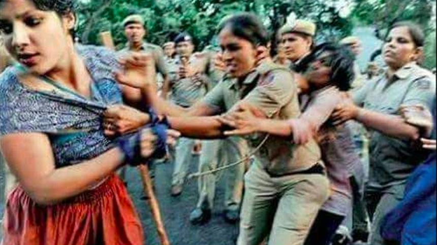 kadin polis de bunu yaparsa son dakika dunya haberleri