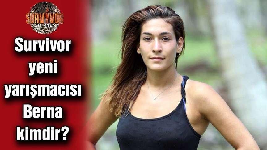 Survivor Berna Canbeldek kimdir? Adaya neden veda etti?
