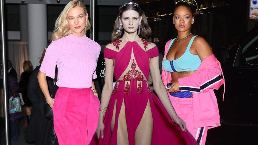 2018’in yeni mottosu; ‘Think Pink’