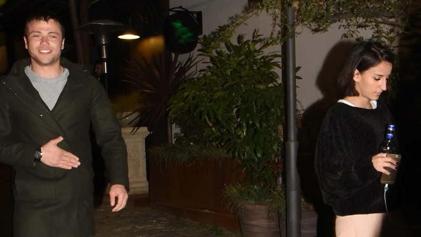 Tolga Sarıtaş çapkınlık turunda yakalandı!