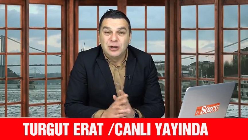 Turgut Erat’la Halkın Gündemi / Canlı yayın