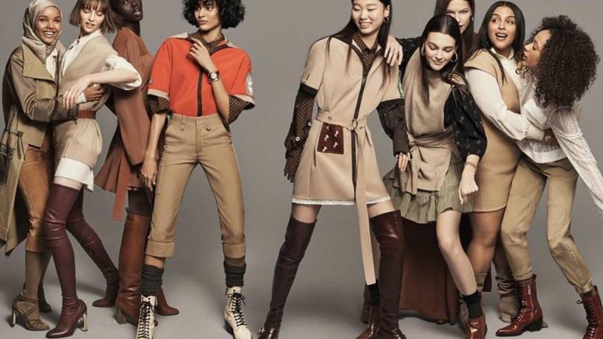 İngiliz Vogue’tan kadınlara destek