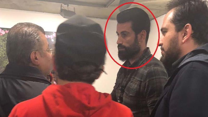 Volkan Demirel, Ali Elmacı’yı yalnız bırakmadı