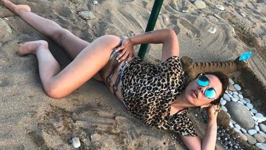 Yeşim Ceren Bozoğlu: 45 kilo verdi, cesur bir poza imza attı