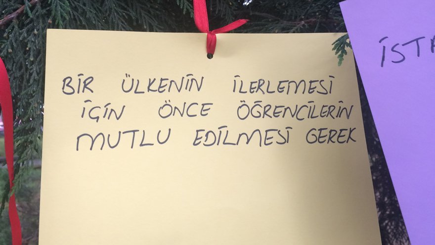 Tasarı Meclis’te, öğrenci kampüste bekliyor - Resim : 5