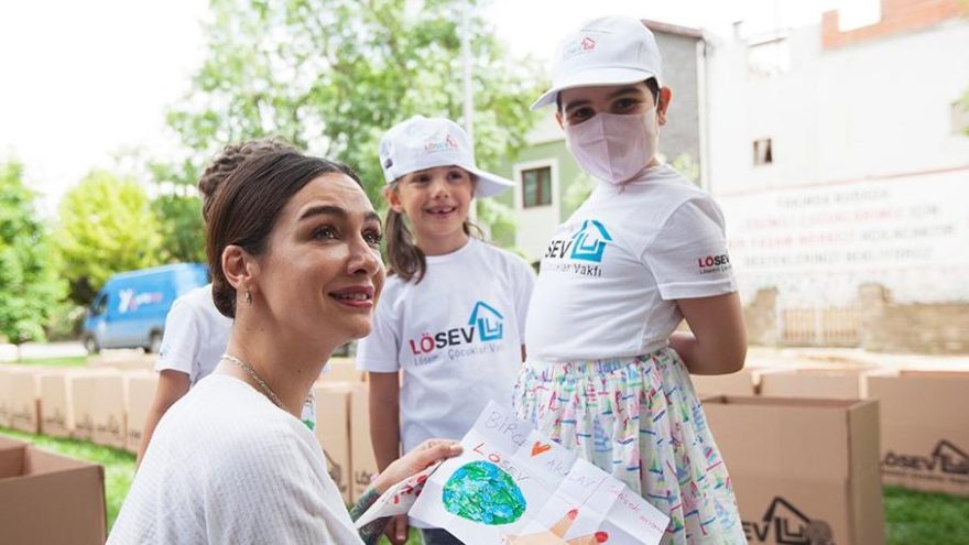 Birce Akalay LÖSEV elçisi oldu