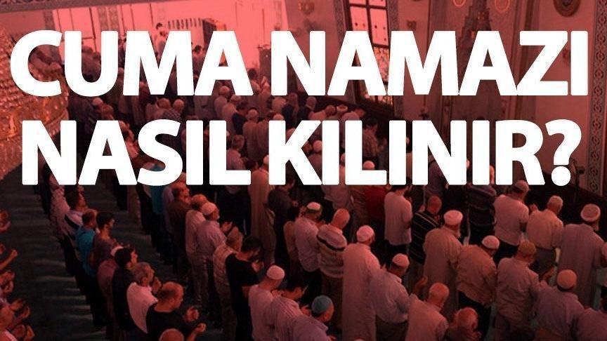 Cuma namazı nasıl kılınır? Abdest nasıl alınır? Cuma namzı ...