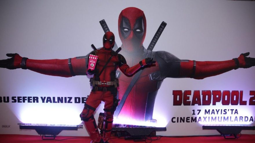 Deadpool 2 görücüye çıktı