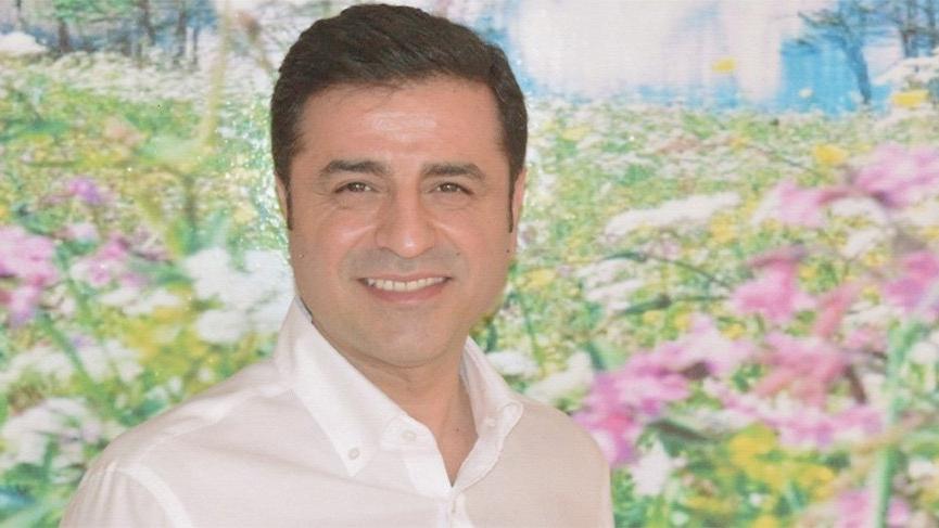 Demirtaş seçim çalışmalarına başladı! İlk mesaj uçaktakilere