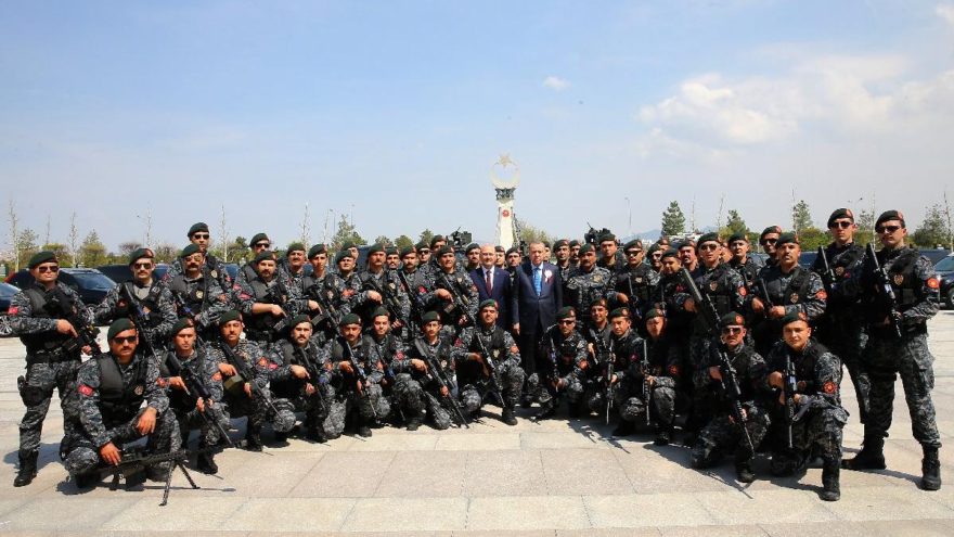 Cumhurbaşkanlığına, Özel Harekat Şube Müdürlüğü