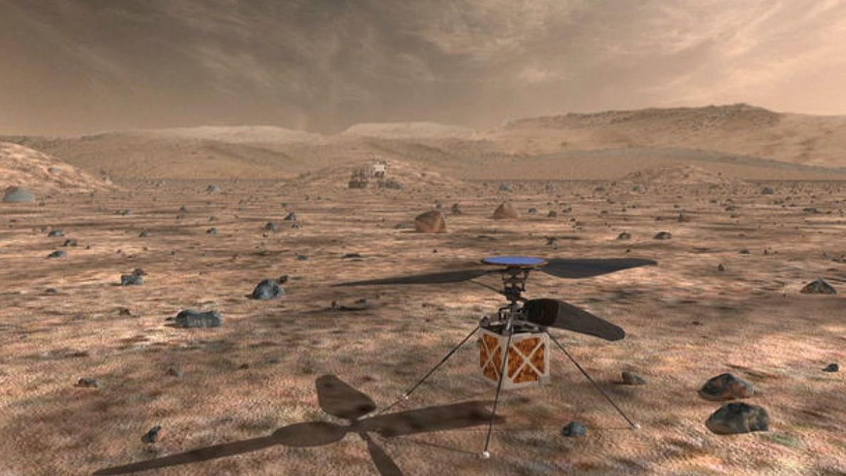 NASA, Mars'a helikopter gönderiyor
