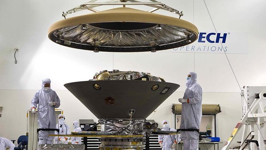 Insight Mars’a doğru yola çıktı