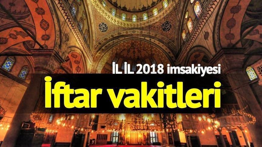 Ankara Iftar Saati 2020 Ankara Iftar Vakti Kacta Oruc Acmaya Ne Kadar Kaldi Son Dakika Haberler