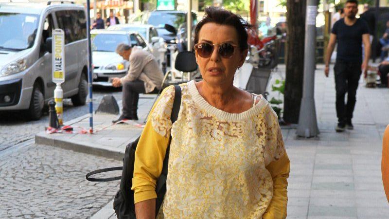 Perihan Savaş kendini alışverişe verdi
