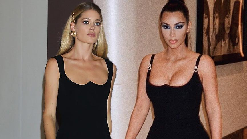 Kim Kardashian, Doutzen Kroes ve Bruna Marquezine pişti oldu