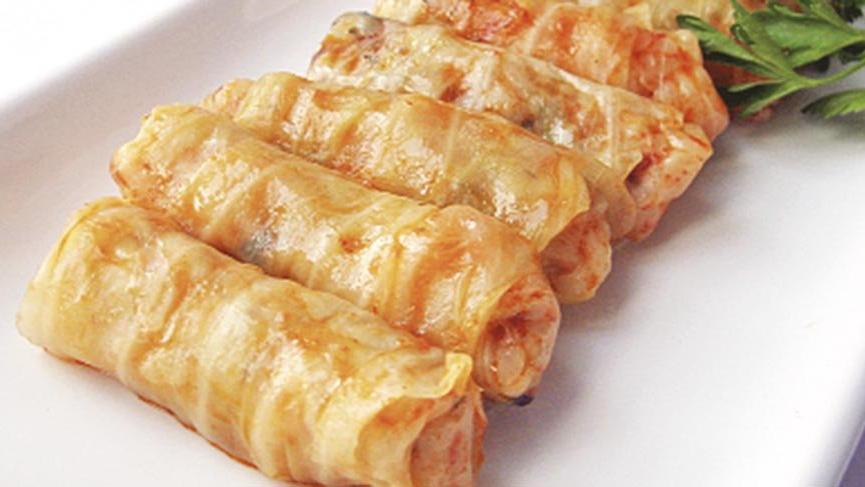 Beyaz lahana sarması nasıl yapılır? İşte leziz lahana sarması tarifi…