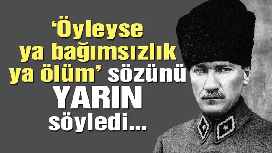 Mustafa Kemal In 19 Mayis Kararliligi Guncel Haberler