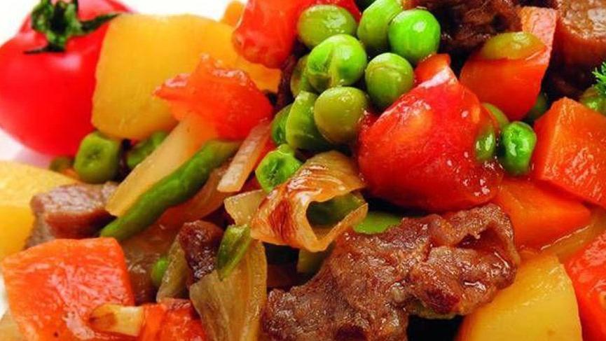 Fırında lokanta usulü orman kebabı tarifi ve kalorisi
