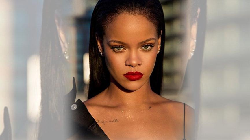 Rihanna’ya Türkçe yorum Yediklerin löp löp et olsun aşkım… Magazin