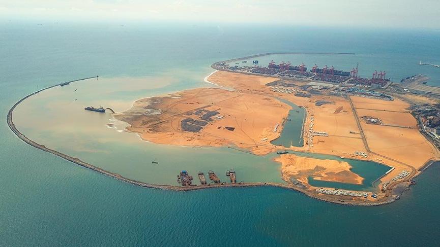 Sri Lanka’da yeni şehir yapılıyor