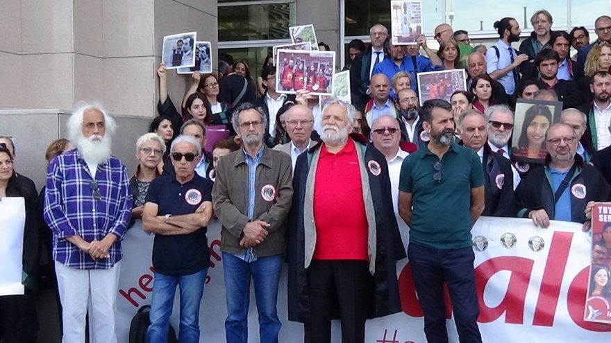 59. Adalet Nöbeti’ne sanatçılardan destek