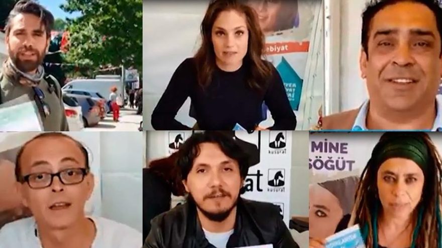 Sanatçılardan “Sandıklarda görev al” çağrısı