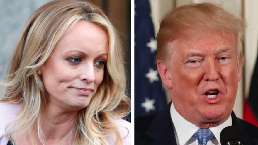 Trumpâın baÅını kurmayları yaktı: Pornocuya verilen parayı geri ödedi