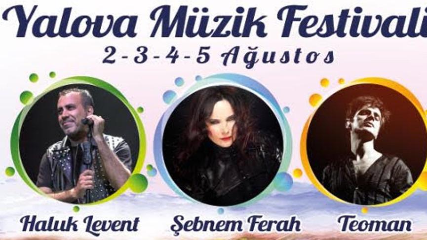 Yalova’da müzik festivali