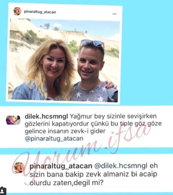 Pınar Altuğ’u çıldırttılar: Kocan seninle sevişirken… - Resim : 1