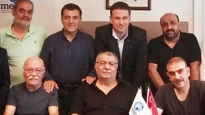 MESAM’da yeniden yönetime seçilen Arif Sağ ve ekibi ilk kez toplandı