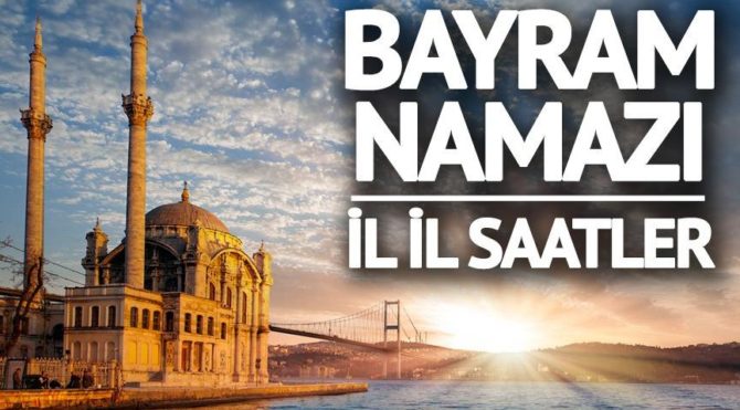 Aydın bayram namazı saati Aydın da bayram namazı kaçta İl Aydın bayram namazı saati Aydın da bayram namazı kaçta İl