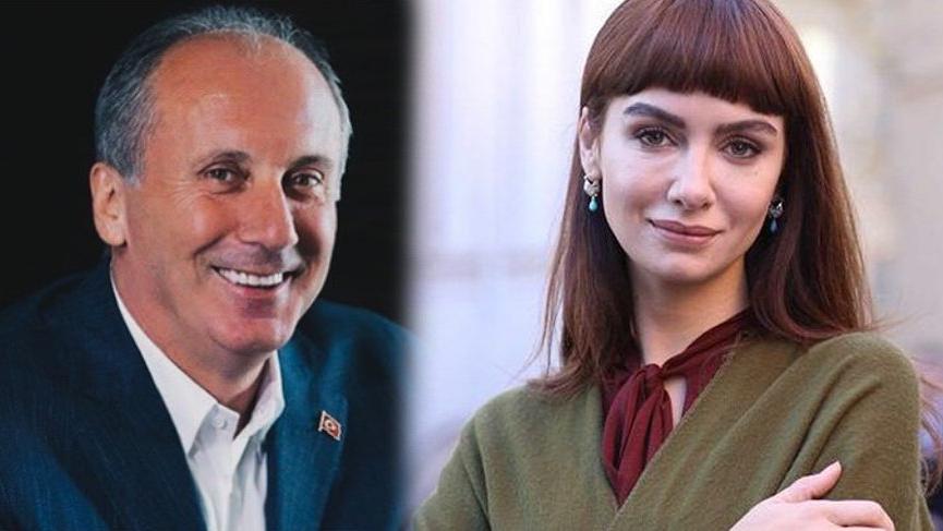 Birce Akalay: “Sayın vekilim iyi ki varsınız”