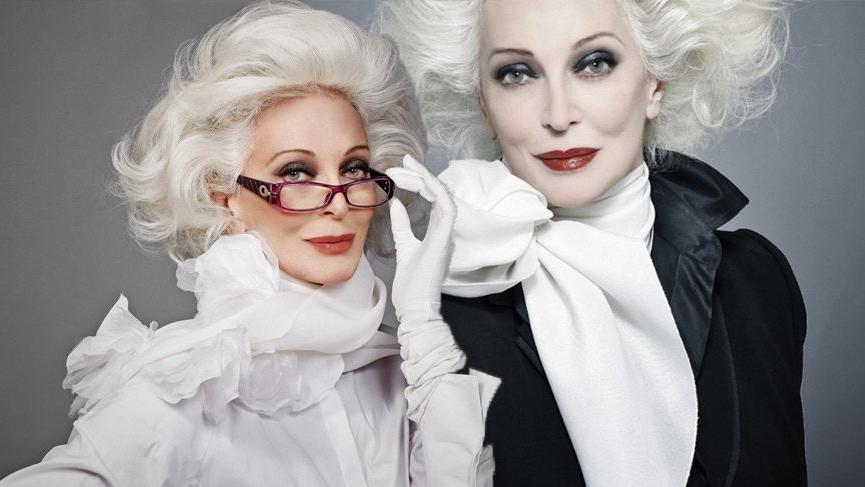 86’lık model Carmen Dell’orefice