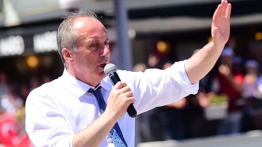 Muharrem İnce: Fenerbahçe nasıl değiştirdiyse biz de öyle değiştireceğiz