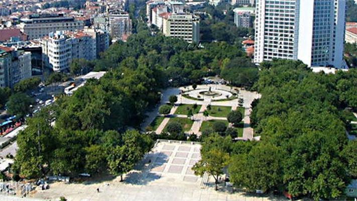 Gezi Parkı’ndaki 1361 ağacın bilgilerini topladılar