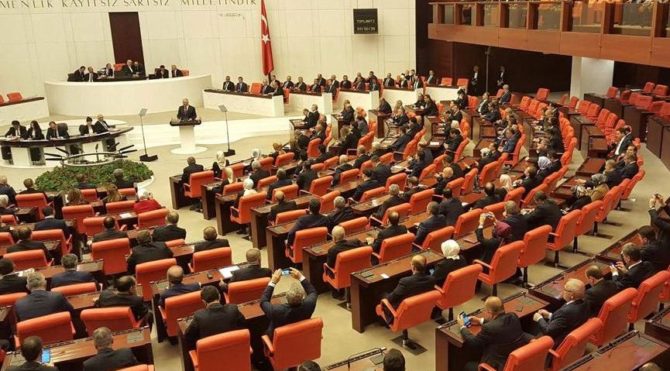 İşte Meclis teki 600 vekil İşte Meclis teki 600 vekil