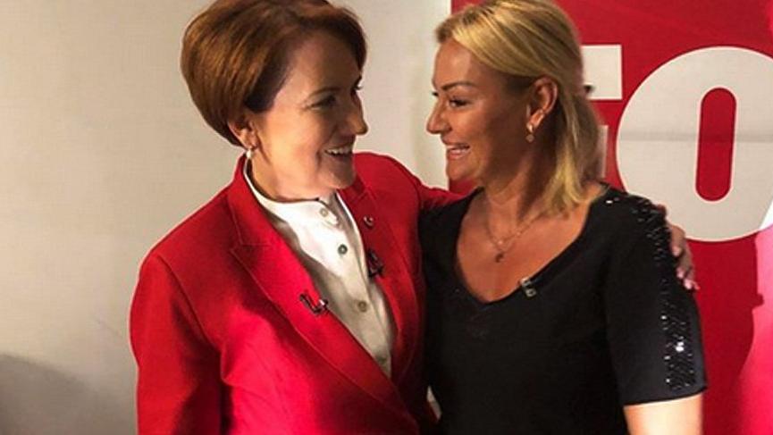 Pınar Altuğ’dan Meral Akşener’li paylaşım