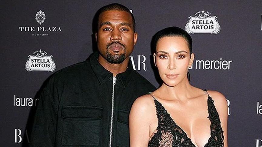 Kim Kardashian’dan eşi Kanye West’e sürpriz parti
