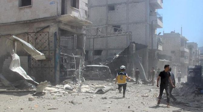 Suriye de geçen yıl klor ve sarin gazı kullanıldığı doğrulandı Suriye de geçen yıl klor ve sarin gazı kullanıldığı doğrulandı