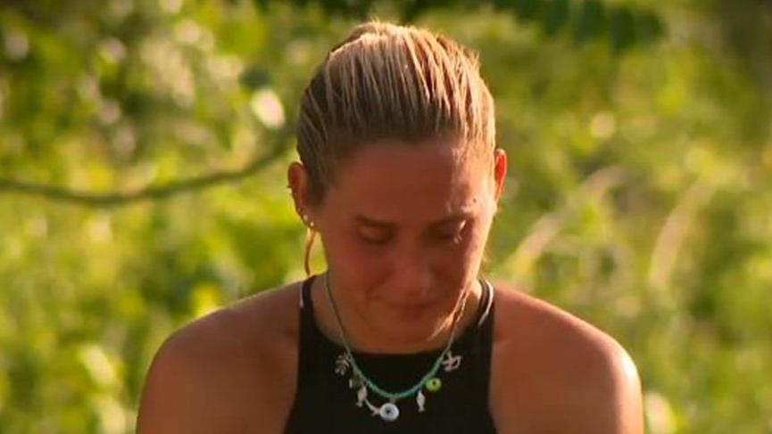 Survivor’da Sema krizi! Yükseklik korkun varsa Survivor’da ne işin var?