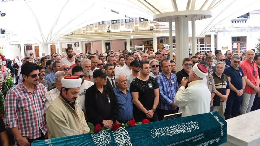 Gazeteci Tahir Yaman son yolculuğuna uğurlandı