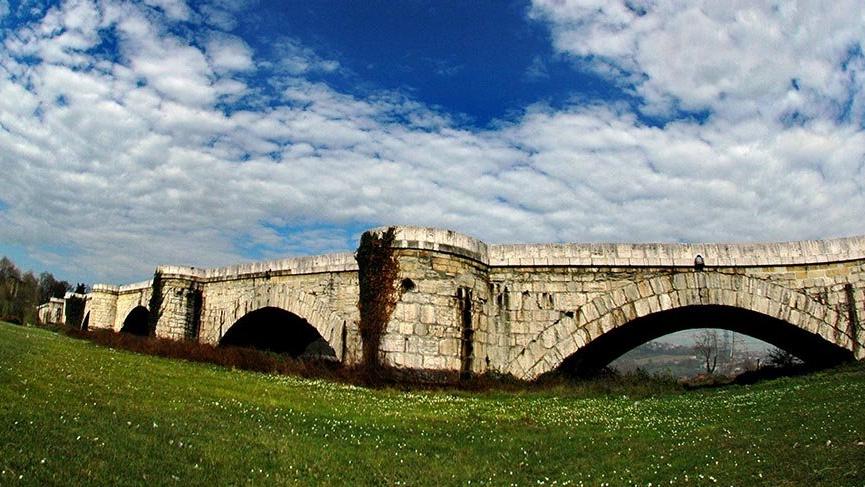 Justinianus Köprüsü Dünya Mirası Geçici Listesi’ne girdi