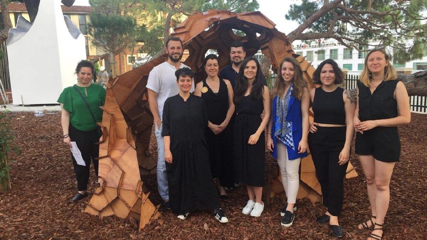 Bilgi Üniversitesi öğrencilerinin eseri Venedik Mimarlık Bianeli’nde