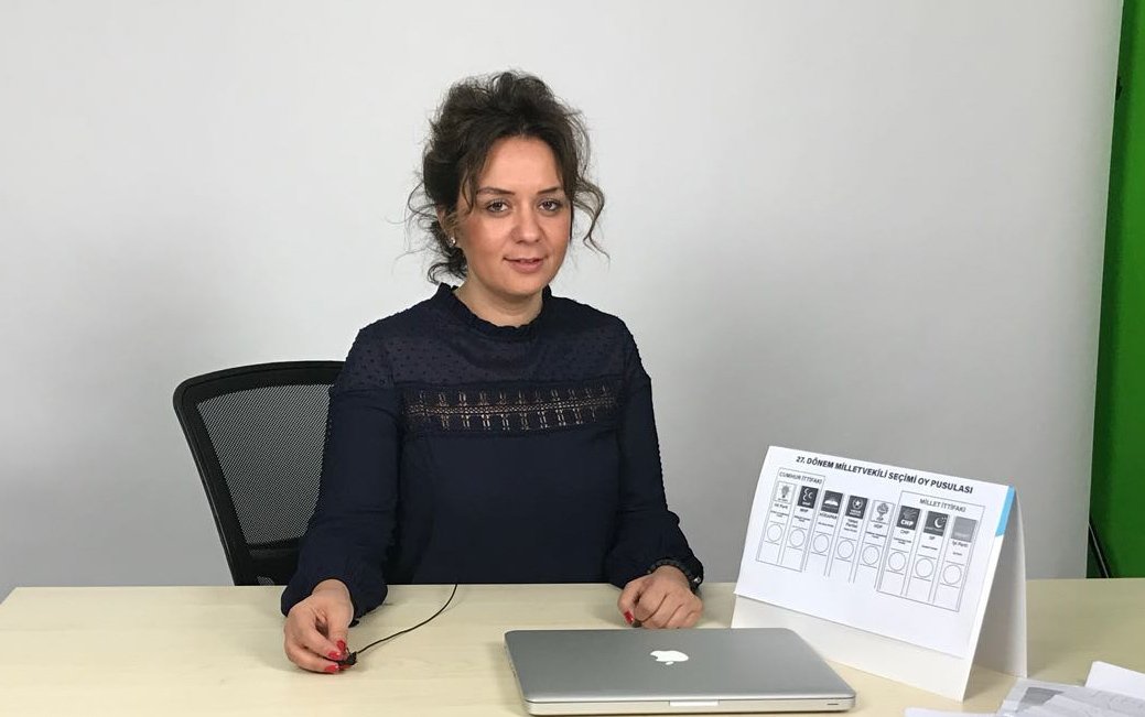 Oy ve Ötesi Yönetim Kurulu Başkanı Gözde Elif Soytürk, seçim güvenliği çalışmaları hakkında bilgi verdi.