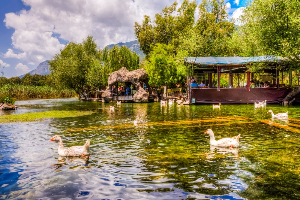 Akyaka gezilecek yerler Maviyle yeşilin kesişim noktası Akyaka