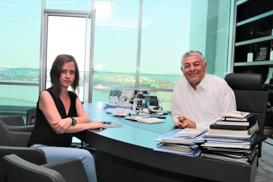 Sarıyer Belediye Başkanı Şükrü Genç, arkadaşımız Özlem Güvemli'ye imar barışına dair açıklamalarda bulundu.