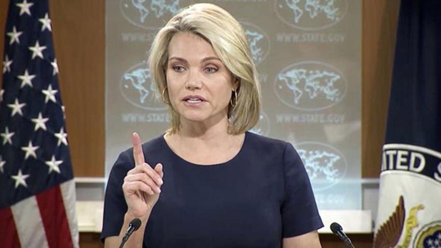   Heather Nauert, spokeswoman for the US State Department, said that the case of priest Brunson was in close contact with the Turkish government and that he was closely following the case. 