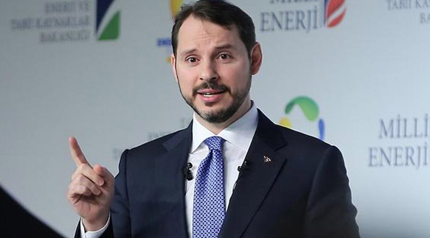 Hazine Bakanı Berat Albayrak