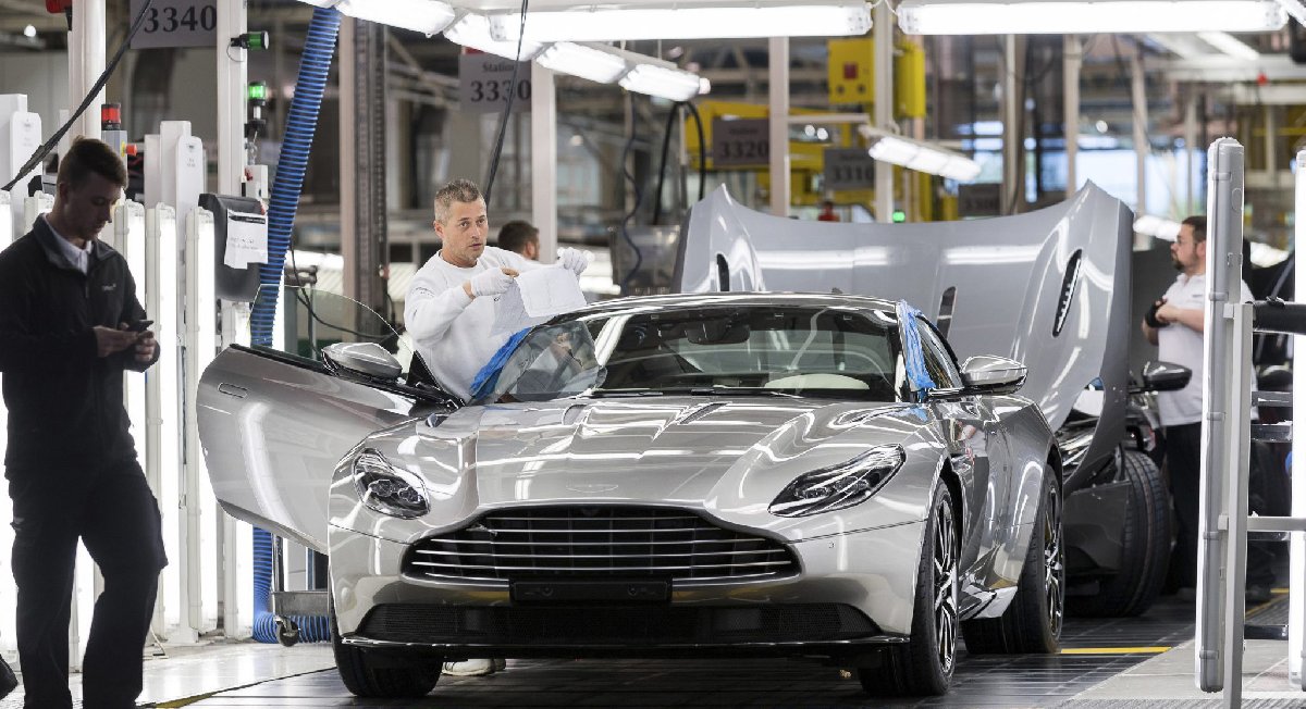 Aston’un SUV modeli bu fabrikada üretilecek! Sözcü Gazetesi