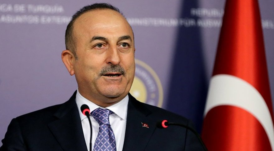 Dışişleri Bakanı Mevlüt Çavuşoğlu